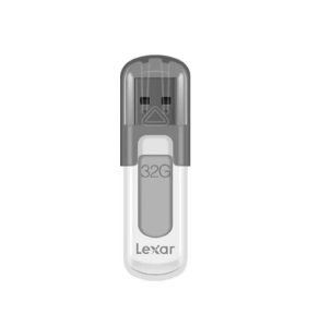 فلش مموری لکسار مدل JUMPDRIVE V100 USB3.0 با ظرفیت 32 گیگابایت