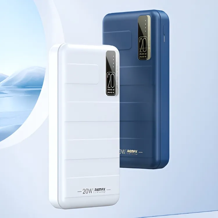 بررسی بهترین پاوربانک های بازار در فروردین 1403:پاوربانک 20000mAh ریمکس مدل RPP-316