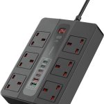 چند راهی برق پرودو مدل PD-FWCH009