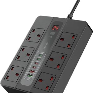 چند راهی برق پرودو مدل PD-FWCH009 3PIN