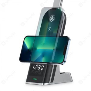 با داشتن قابلیت شارژ همزمان دو دستگاه، چراغ مطالعه و شارژر وایرلس 7in1 گرین لاین مدل GN7IN1WC15WBK یک گزینه ایده‌آل برای افرادی است که به دنبال یک راه حل مدرن و کارآمد برای شارژ دستگاه‌های متعدد هستند.