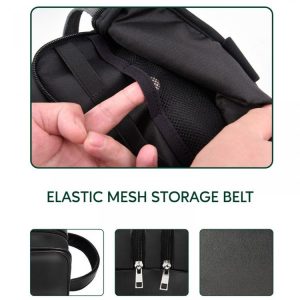 کیف دستی گرین لاین مدل Elegant Pouch دارای جداکننده های توری