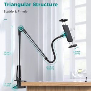 پایه نگهدارنده گوشی و تبلت 360 جویروم مدل JR-ZS263 با قابلیت چرخش در تمامی جهات
