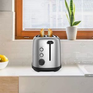 توستر پرودو با عملکرد یخ زدایی مدل PD-LSTST-BK با ویژگی تابیدن، نان را به سرعت و به صورت یکنواخت و کاملاً خوشمزه پخت می‌کند.