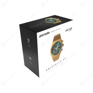 زیبایی و عملکرد در یک دستگاه، با ساعت هوشمند پرودو AMOLED CristalloAP