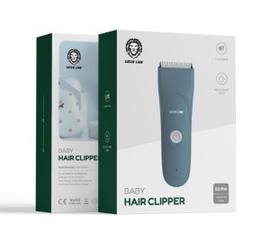 ماشین اصلاح موی کودکان گرین لاین مدل GL-TM09 GNBBYHCLIP