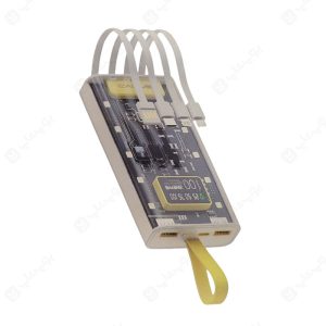 پاوربانک 10000mAh کالوس مدل CA-P02YD