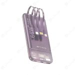 پاوربانک 10000mAh کالوس مدل Fast 01 127 پاوربانک 10000mAh کالوس مدل Fast 01 با تنوع رنگ می باشد.