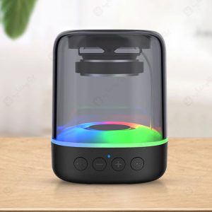 اسپیکر بلوتوثی کالوس مدل Q37 دارای نورپردازی RGB می باشد.