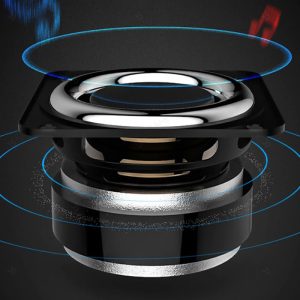 اسپیکر بلوتوثی کالوس مدل Q39 دارای صدای 360 درجه است.