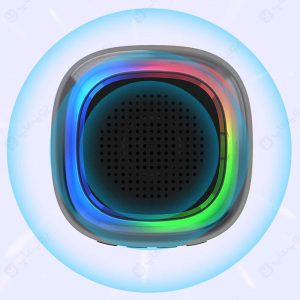 اسپیکر بلوتوثی کالوس مدل Q39 دارای نورپردازی RGB است.