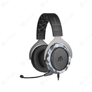 هدست گیمینگ سیمی کورسیر مدل HS60 HAPTIC