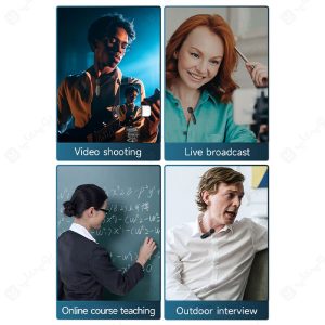 میکروفن یقه ای تکی لایتنینگ دویا مدل AP003 (مخصوص گوشی های آیفون) قابل استفاده در شرایط مختلف می باشد.