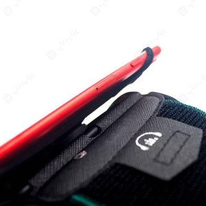 بازوبند نگهدارنده موبایل دویا مدل EL071 با قابلیت استفاده آسان می باشد.