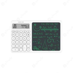 ماشین حساب و رایتینگ پد گرین لاین مدل GNCALCWPAD