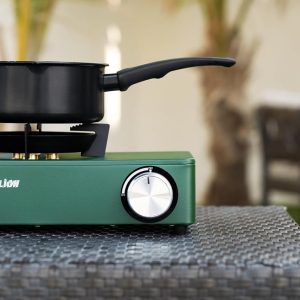 اجاق گاز 4 شعله مینی گرین لاین مدل GN4BUCASTVE