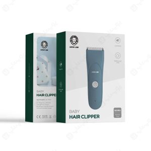 ماشین اصلاح موی کودکان گرین لاین مدل GL-TM09 GNBBYHCLIP با عملکرد مناسب می باشد.