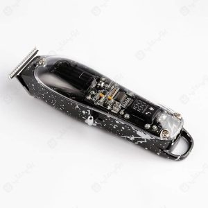 ماشین اصلاح شارژی گرین لاین مدل GNTM01 GNTPROTMR با طراحی ترنسپرنت می باشد.