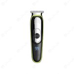 ماشین اصلاح شارژی جیمی مدل GM-6667 در رنگ بندی مشکی است.