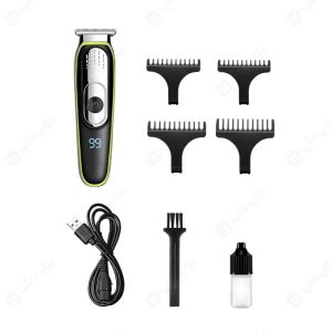 ماشین اصلاح شارژی جیمی مدل GM-6667 دارای 4 عدد برس می باشد.