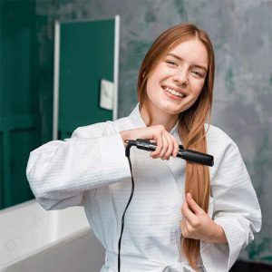 اتو مو سرامیکی گرین لاین مدل Florance GNHAIRSTRT دارای عملکرد عالی است.