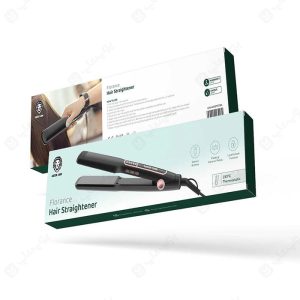 اتو مو سرامیکی گرین لاین مدل Florance GNHAIRSTRT با قابلیت افزایش دما تا 230 درجه سانتیگراد است.