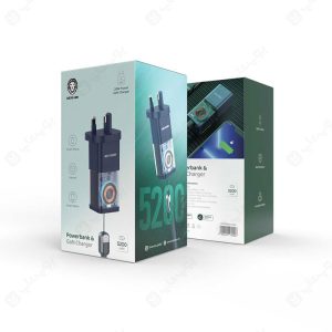 پاوربانک 5200mAh و شارژر 20 وات گرین لاین مدل GL-536 GNPBGANCH5K قابل استفاده در هنگام سفر می باشد.