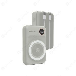 پاوربانک 20000mAh مگ سیف گرین لاین مدل GL-PB34 GNM8GINPB20