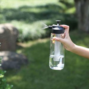 بطری اسپری آب گرین لاین مدل GNSPYWTBTL دارای حالت های مختلف پاشش می باشد.