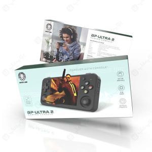 کنسول بازی قابل حمل گرین لاین مدل GP-Ultra 2 GNGPULT2GC دارای خروجی HDMI می باشد.