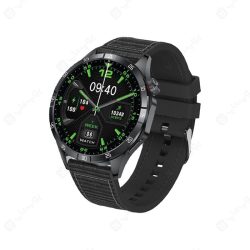 ساعت هوشمند گرین لاین مدل Signature Pro GNSIGNPROSW با نمایشگر AMOLED می باشد.