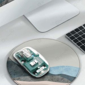 موس بی سیم گرین لاین مدل Transparent GNTRAMOUSE دارای 2 روش اتصال بلوتوثی است.