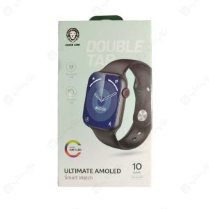 ساعت هوشمند گرین لاین مدل ULTIMATE AMOLED نسخه Chat GPT با امکان مکالمه از طریق اتصال بلوتوثی است.