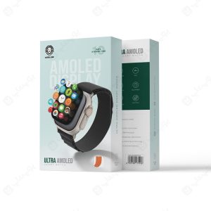 ساعت هوشمند گرین لاین مدل ULTRA AMOLED با نمایشگر با کیفیت می باشد.