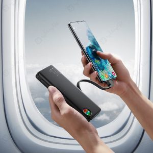 پاوربانک 10000mAh جویروم مدل JR-L014 دارای مجوز حمل در هواپیما می باشد.