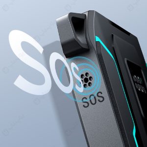 پاوربانک 20000mAh جویروم مدل JR-L018 دارای قابلیت SOS می باشد.