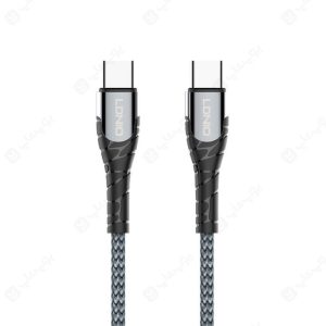 کابل شارژ 65W تایپ C به تایپ C الدینیو مدل LC101 به طول 1 متر