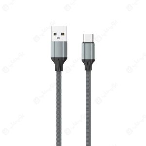 کابل شارژ USB به تایپ C الدینیو مدل LS441 به طول 1 متر