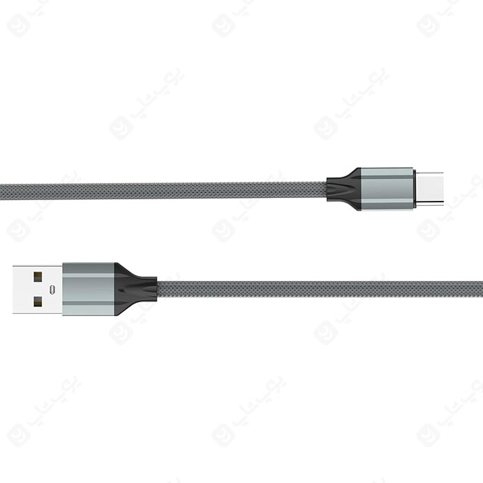 کابل شارژ USB به تایپ C الدینیو مدل LS441 به طول 1 متر دارای آلیاژ مناسب می باشد.
