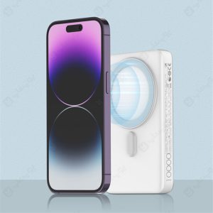 پاوربانک 10000mAh مگ سیف الدینیو مدل PQ17 با سازگاری گسترده است.