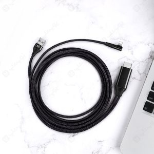 کابل تبدیل لایتینینگ به HDMI مک دودو مدل CA-640 به طول 2 متر است.