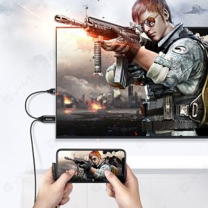 کابل تبدیل لایتینینگ به HDMI مک دودو مدل CA-640 به طول 2 متر دارای عملکرد عالی است.