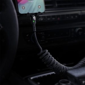 کابل USB به تایپ C مک دودو مدل CA-642 به طول 1.8 متر دارای نشانگر LED می باشد.