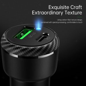 شارژر فندکی 38 وات مک دودو مدل CC-597 دارای چراغ LED می باشد.