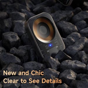 شارژر بی سیم اپل واچ مک دودو مدل CH-206 دارای نشانگر LED می باشد.