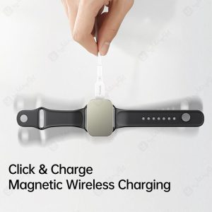 شارژر بی سیم اپل واچ مک دودو مدل CH-2060 با پورت استاندارد لایتنینگ است.