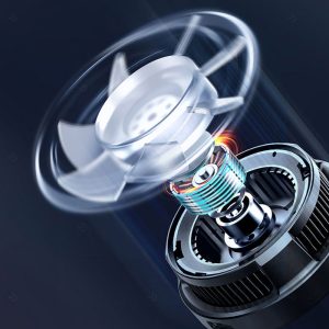 خنک کننده مگنتی و شارژر بی سیم گوشی مک دودو مدل CH-212 دارای فن قدرتمند است.