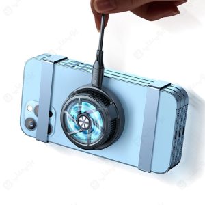 خنک کننده مگنتی و شارژر بی سیم گوشی مک دودو مدل CH-212 در ابعاد مناسب می باشد.