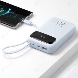پاوربانک 10000mAh مک دودو مدل MC-324 با کابل تایپ C می باشد.