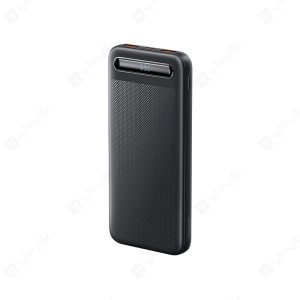 پاوربانک 10000mAh مک دودو مدل MC-388 در رنگ بندی مشکی است.
